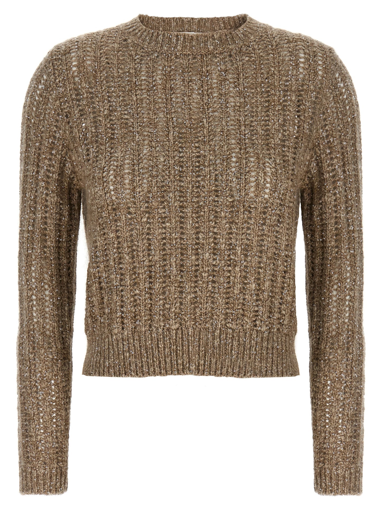 'Rustic Dazzling Net' sweater Sweater, cardigans