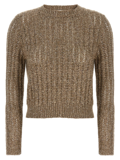 'Rustic Dazzling Net' sweater Sweater, cardigans