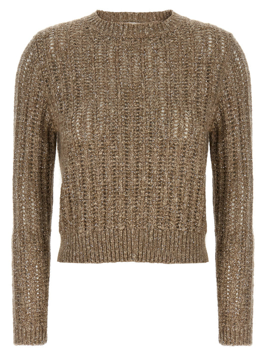 'Rustic Dazzling Net' sweater Sweater, cardigans