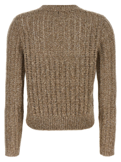 'Rustic Dazzling Net' sweater Sweater, cardigans
