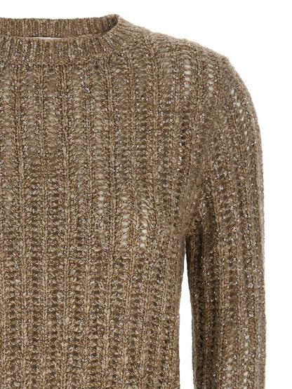 'Rustic Dazzling Net' sweater Sweater, cardigans