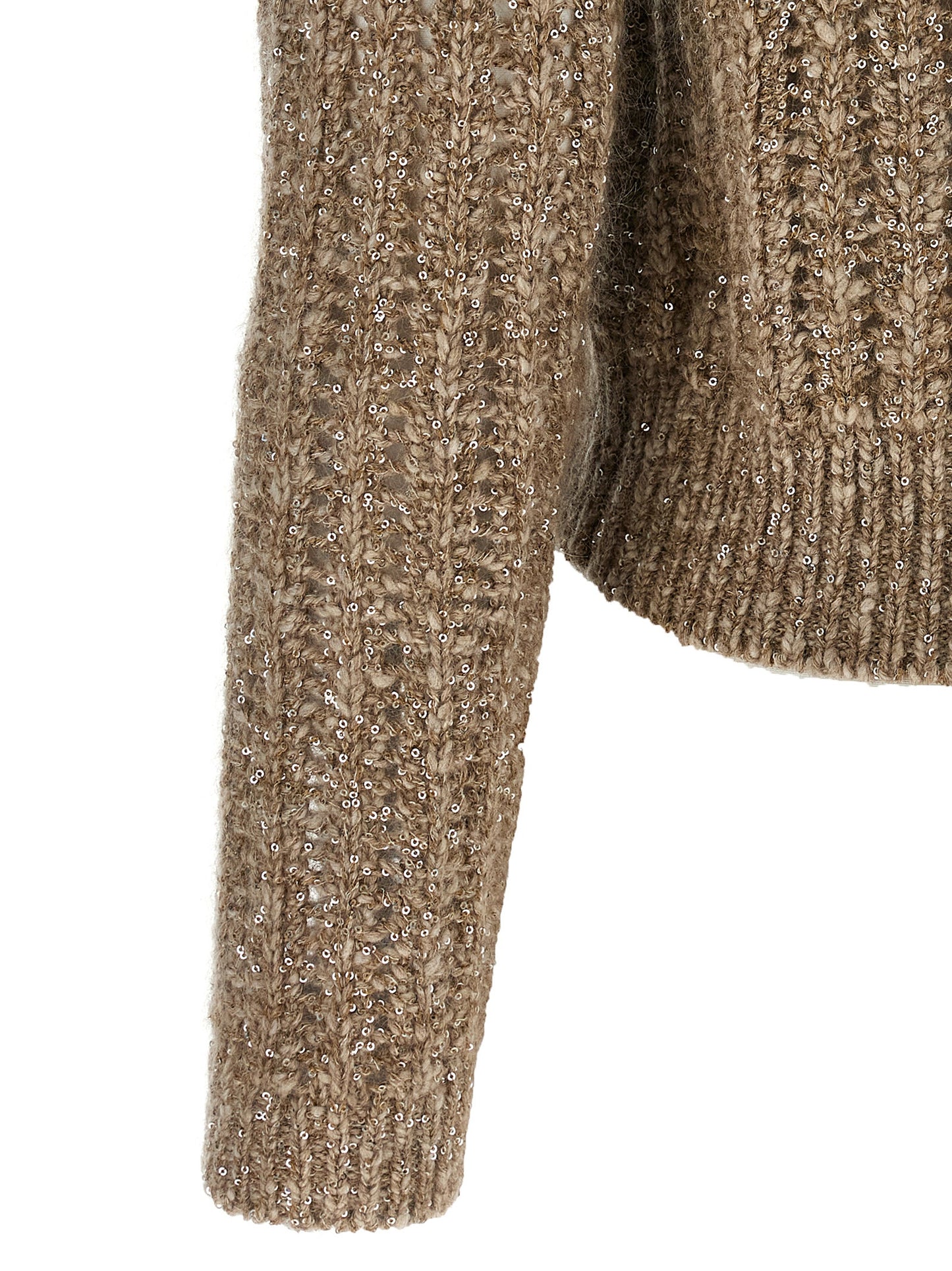 'Rustic Dazzling Net' sweater Sweater, cardigans
