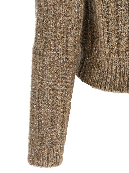 'Rustic Dazzling Net' sweater Sweater, cardigans