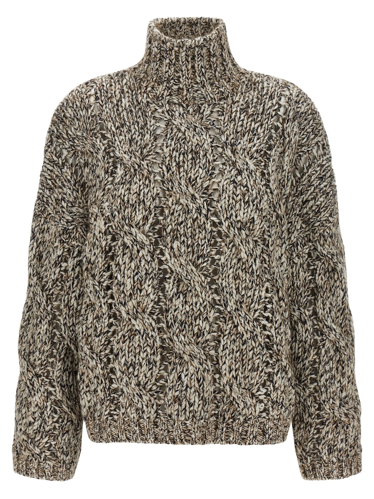 'Dazzling Net' sweater Sweater, cardigans