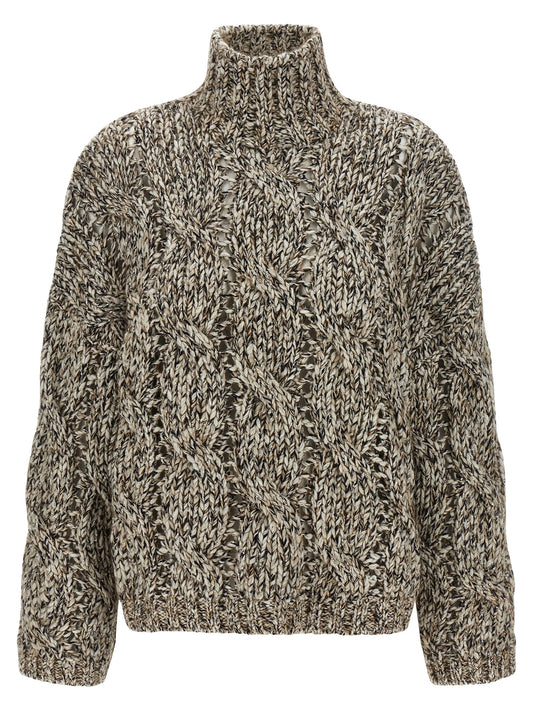 'Dazzling Net' sweater Sweater, cardigans