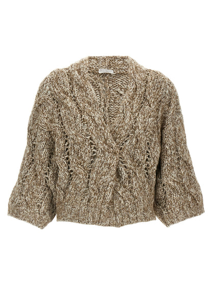 Short-sleeved cardigan Sweater, cardigans
