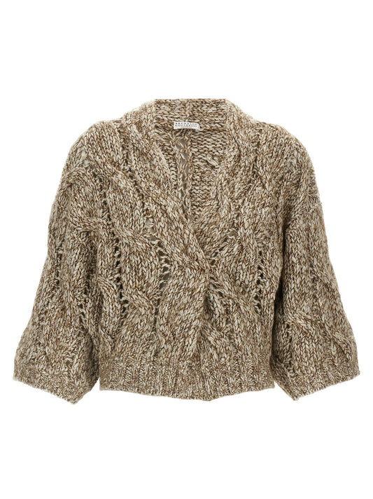 Short-sleeved cardigan Sweater, cardigans