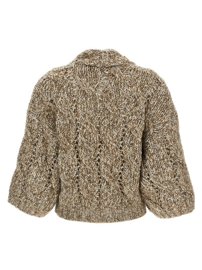Short-sleeved cardigan Sweater, cardigans