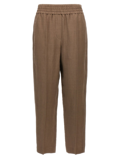 Linen trousers Pants