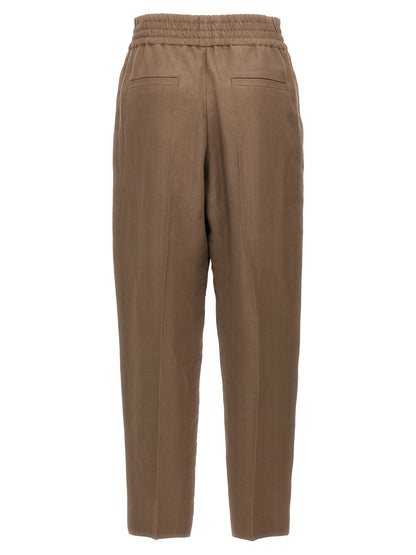 Linen trousers Pants