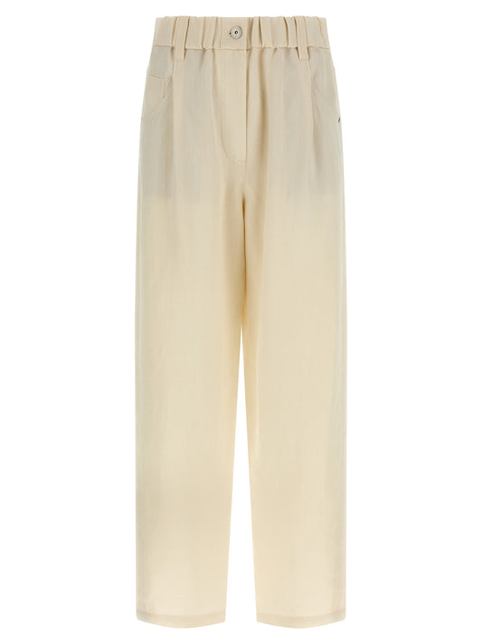 Linen trousers Pants