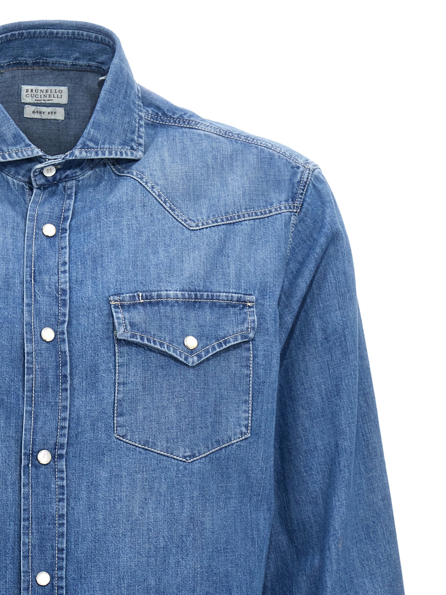 Denim shirt Shirt, blouse