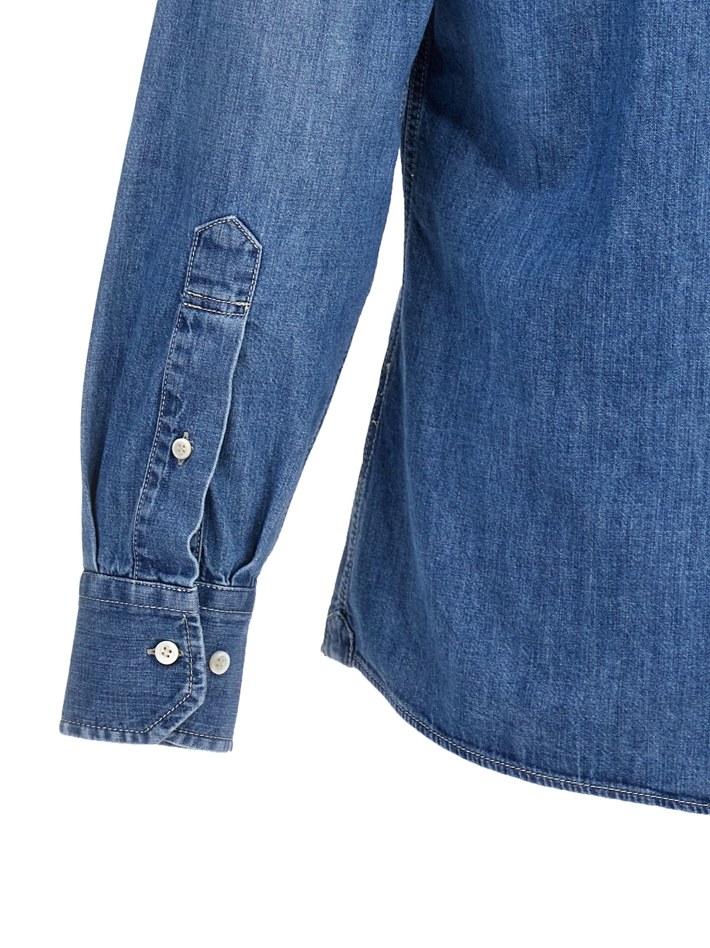 Denim shirt Shirt, blouse