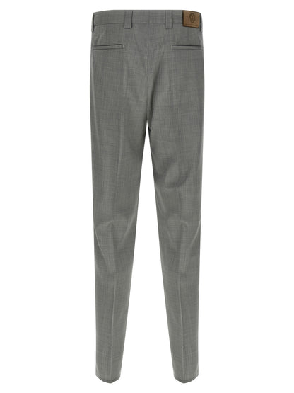 Mélange wool pants Pants