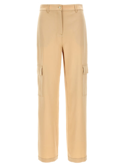 Satin cargo pants Pants