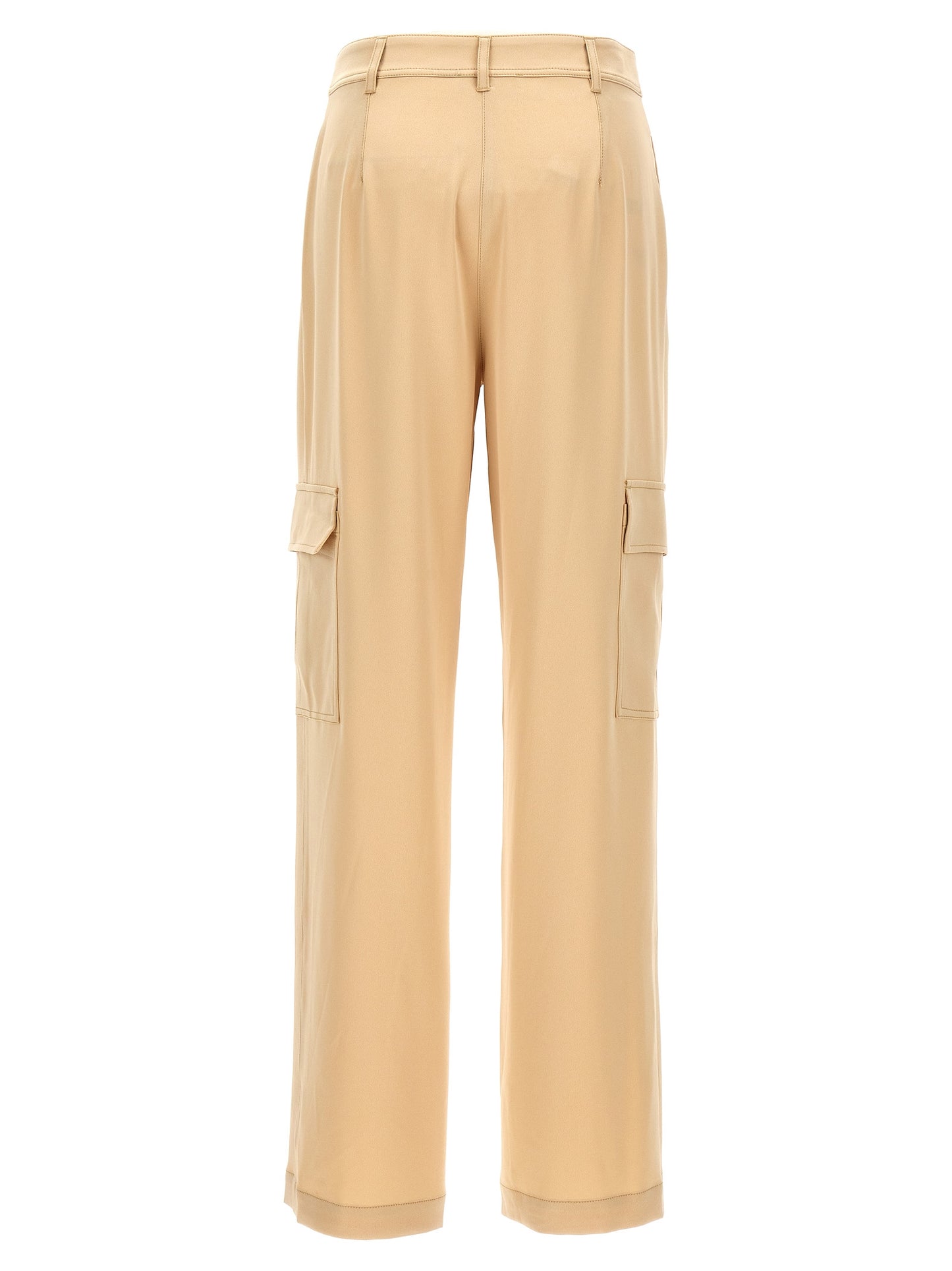 Satin cargo pants Pants