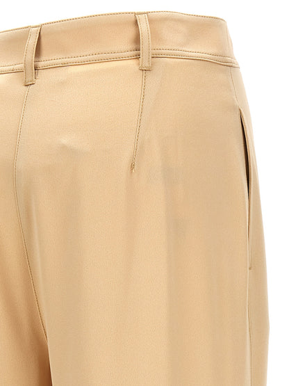 Satin cargo pants Pants