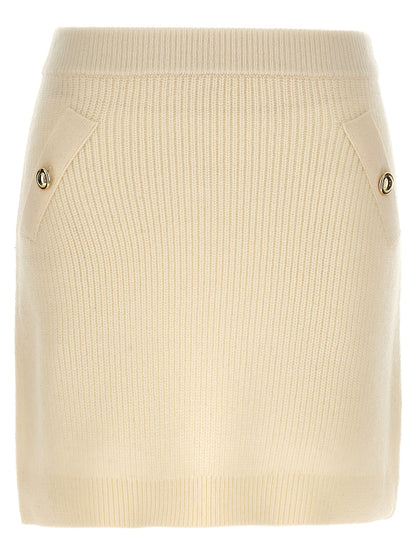 Knitted skirt Skirts