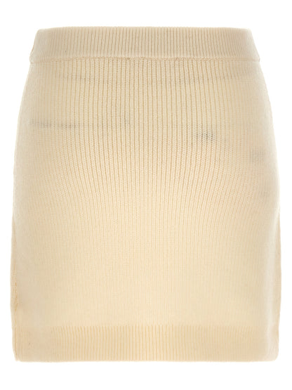 Knitted skirt Skirts
