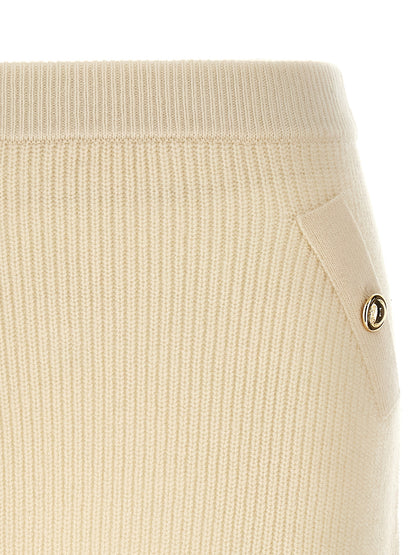 Knitted skirt Skirts
