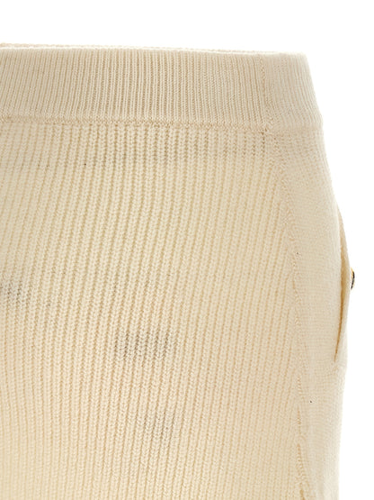 Knitted skirt Skirts