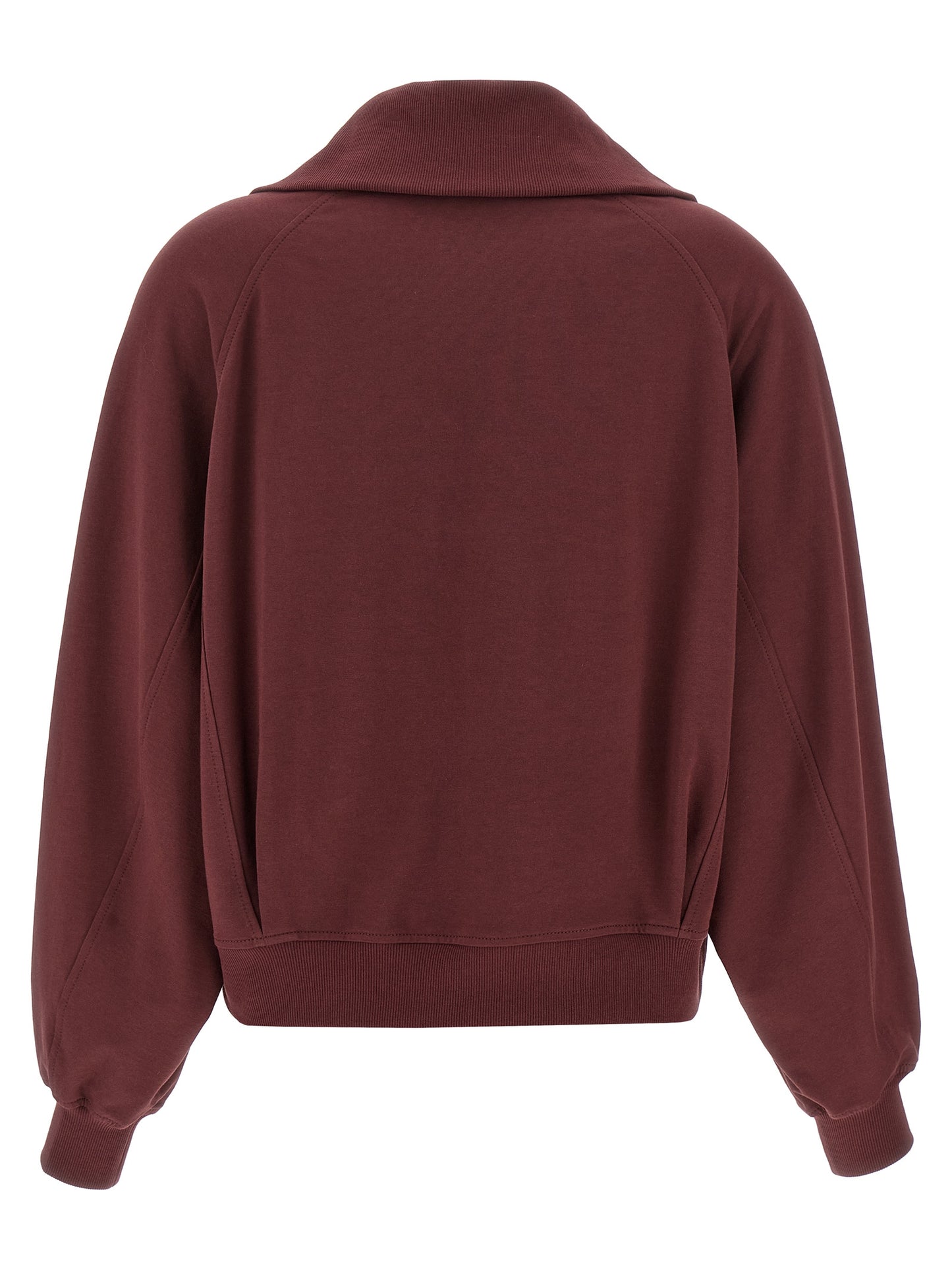 'Shiny Flap Detail' sweatshirt Sweatshirt