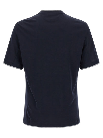Double layer t-shirt T-shirt