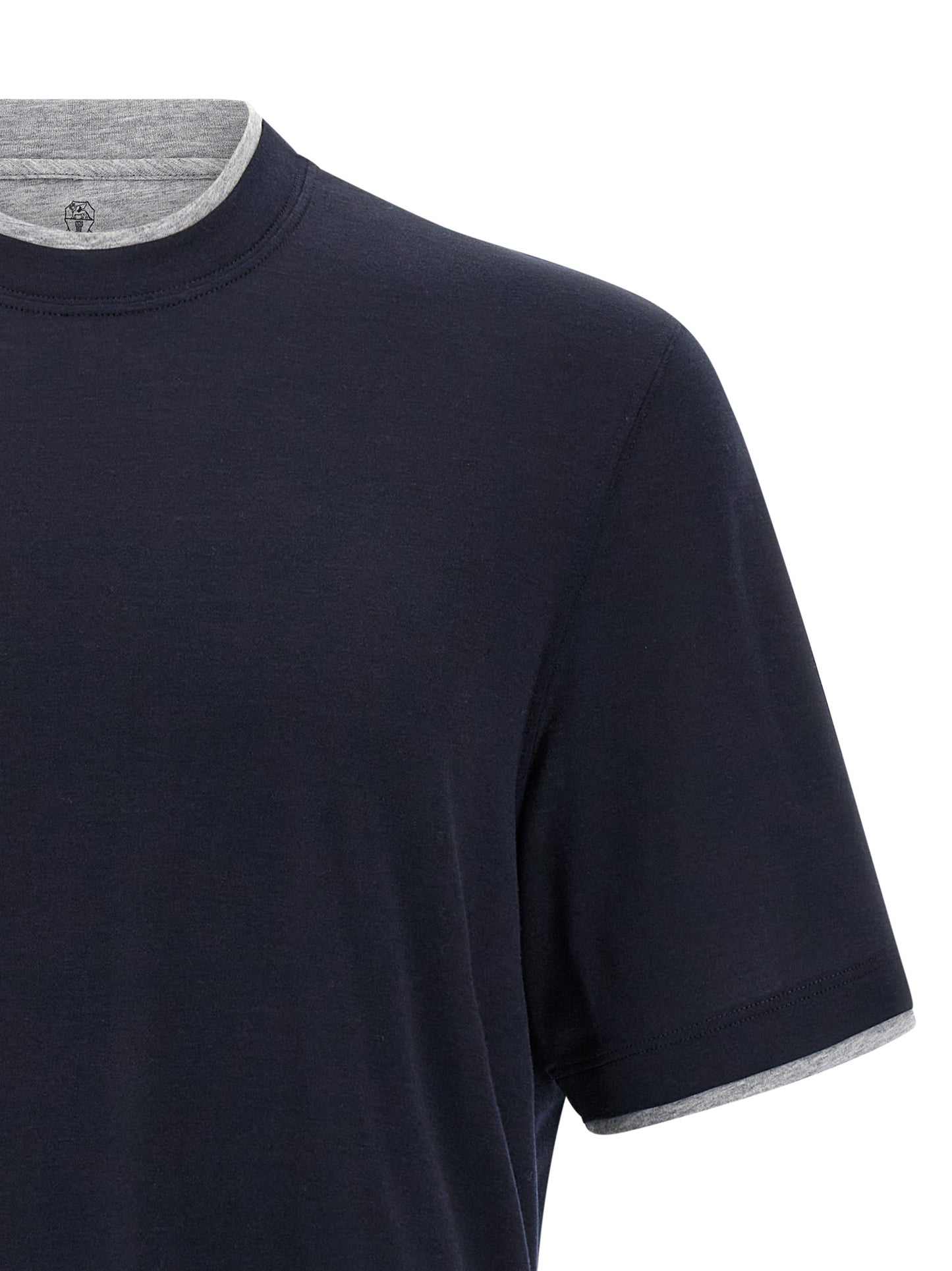 Double layer t-shirt T-shirt