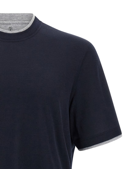 Double layer t-shirt T-shirt