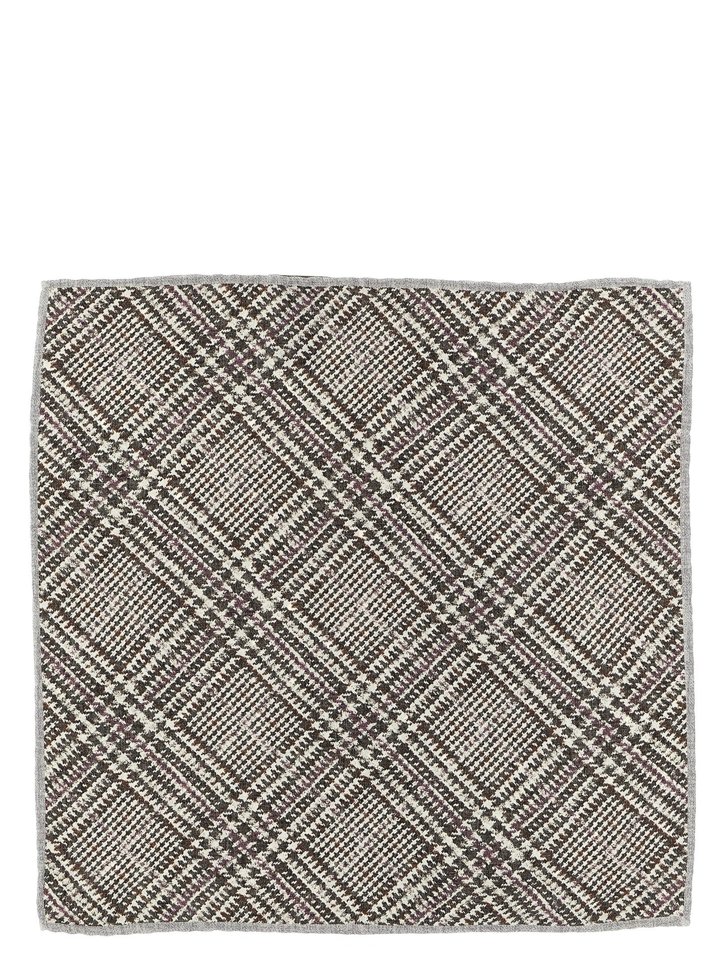Prince of Wales pocket clutch bag Scarves, foulards