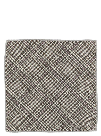 Prince of Wales pocket clutch bag Scarves, foulards
