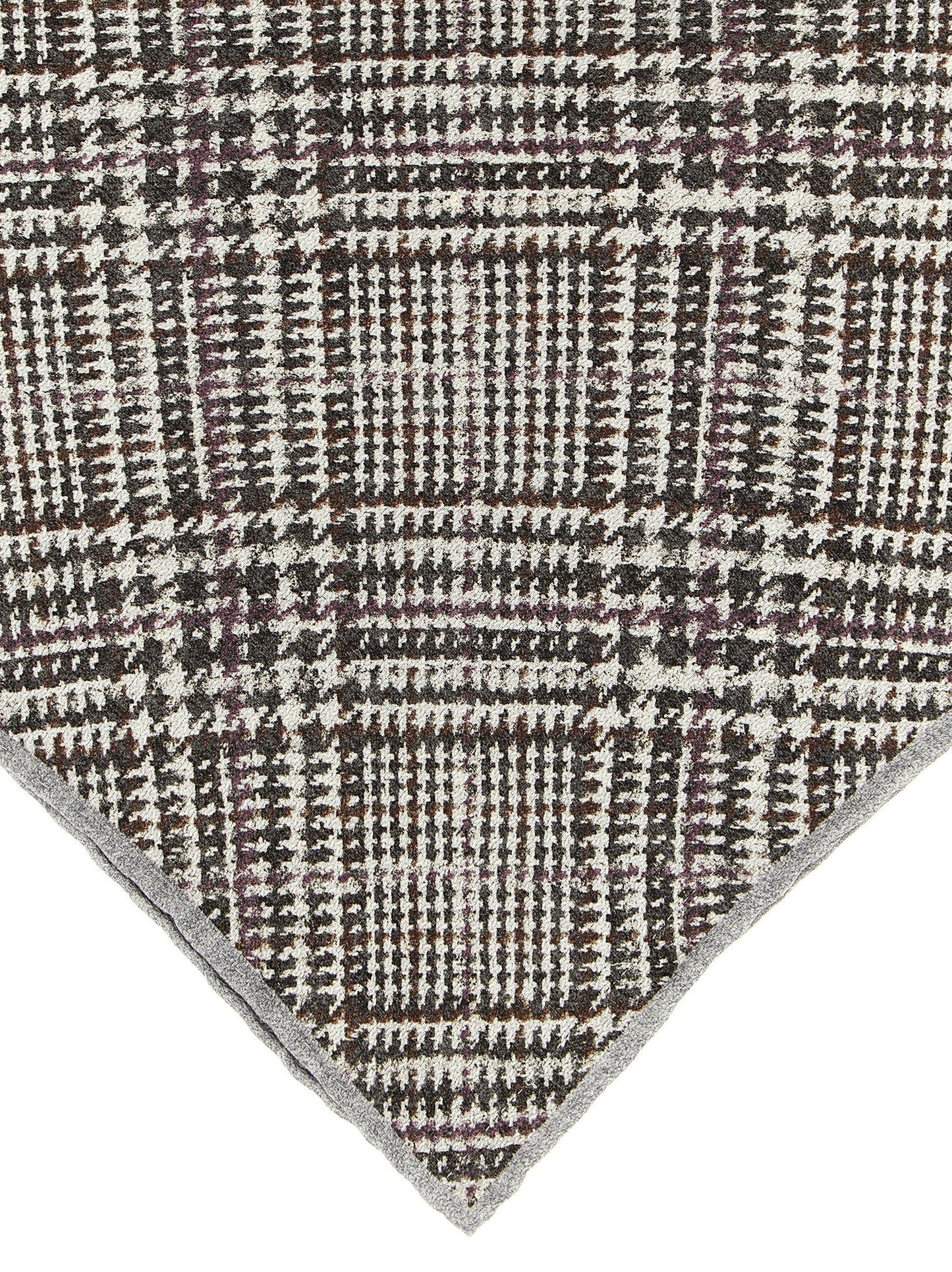 Prince of Wales pocket clutch bag Scarves, foulards