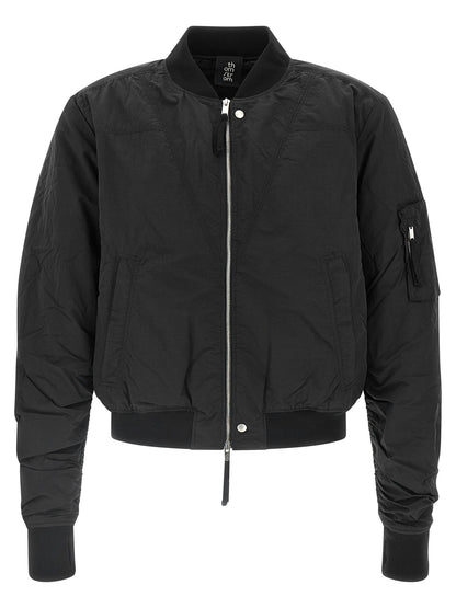 'M J 75' bomber jacket Down jacket, Parka, Casual jackets