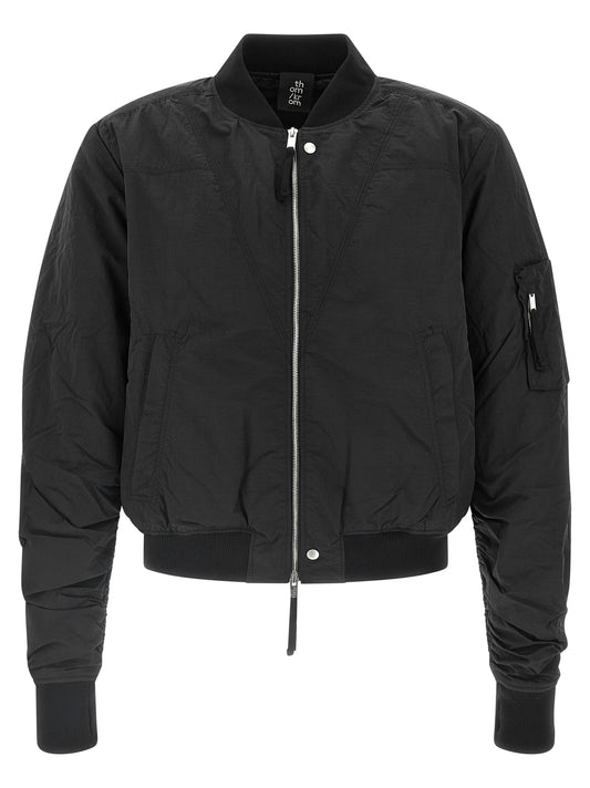 'M J 75' bomber jacket Down jacket, Parka, Casual jackets