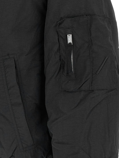 'M J 75' bomber jacket Down jacket, Parka, Casual jackets