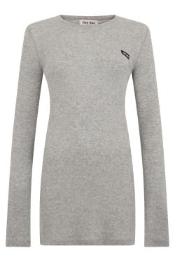 Miu Miu Long Sleeve Shirt