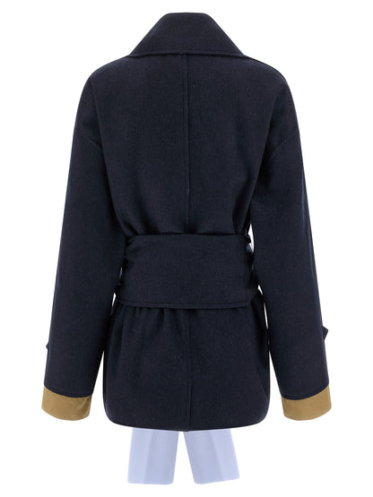Cashmere wool coat Coats, trench coats