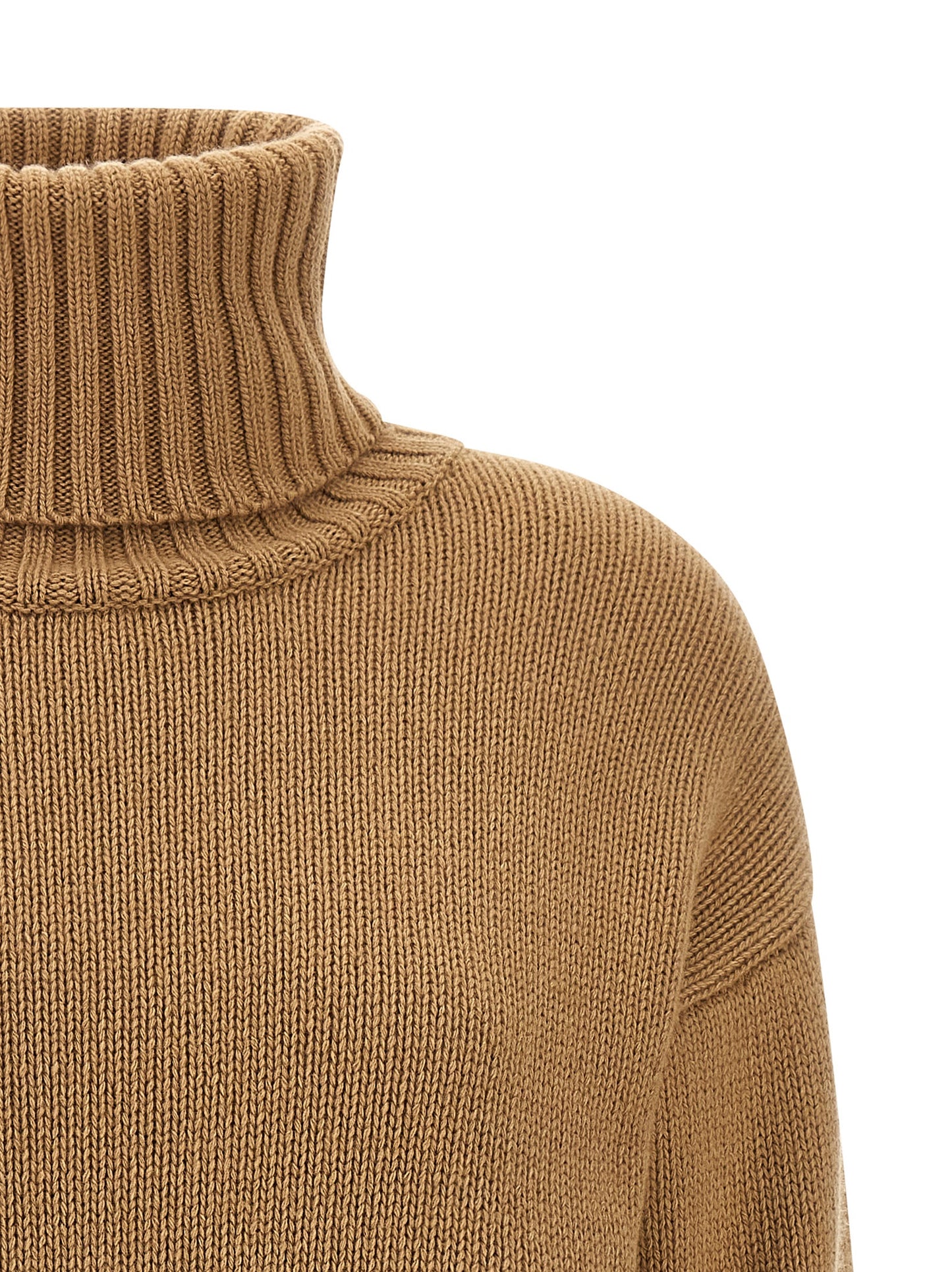 Vichy cuffs sweater Sweater, cardigans