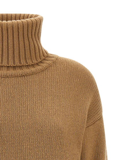 Vichy cuffs sweater Sweater, cardigans