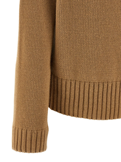 Vichy cuffs sweater Sweater, cardigans
