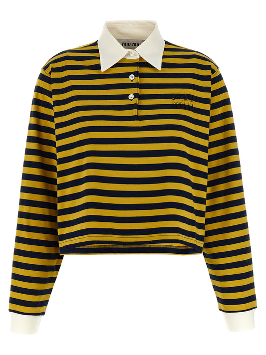 Striped polo shirt Polo