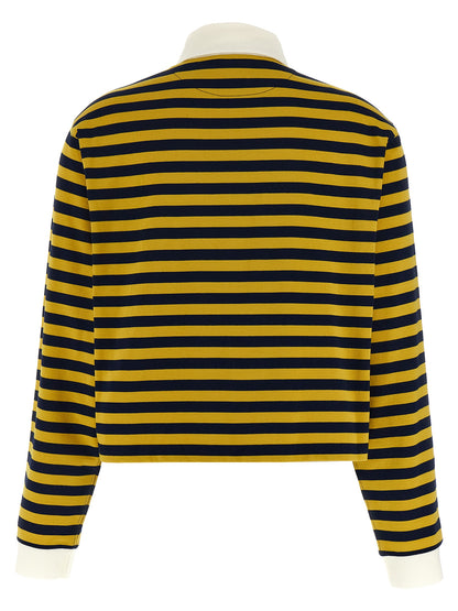 Striped polo shirt Polo