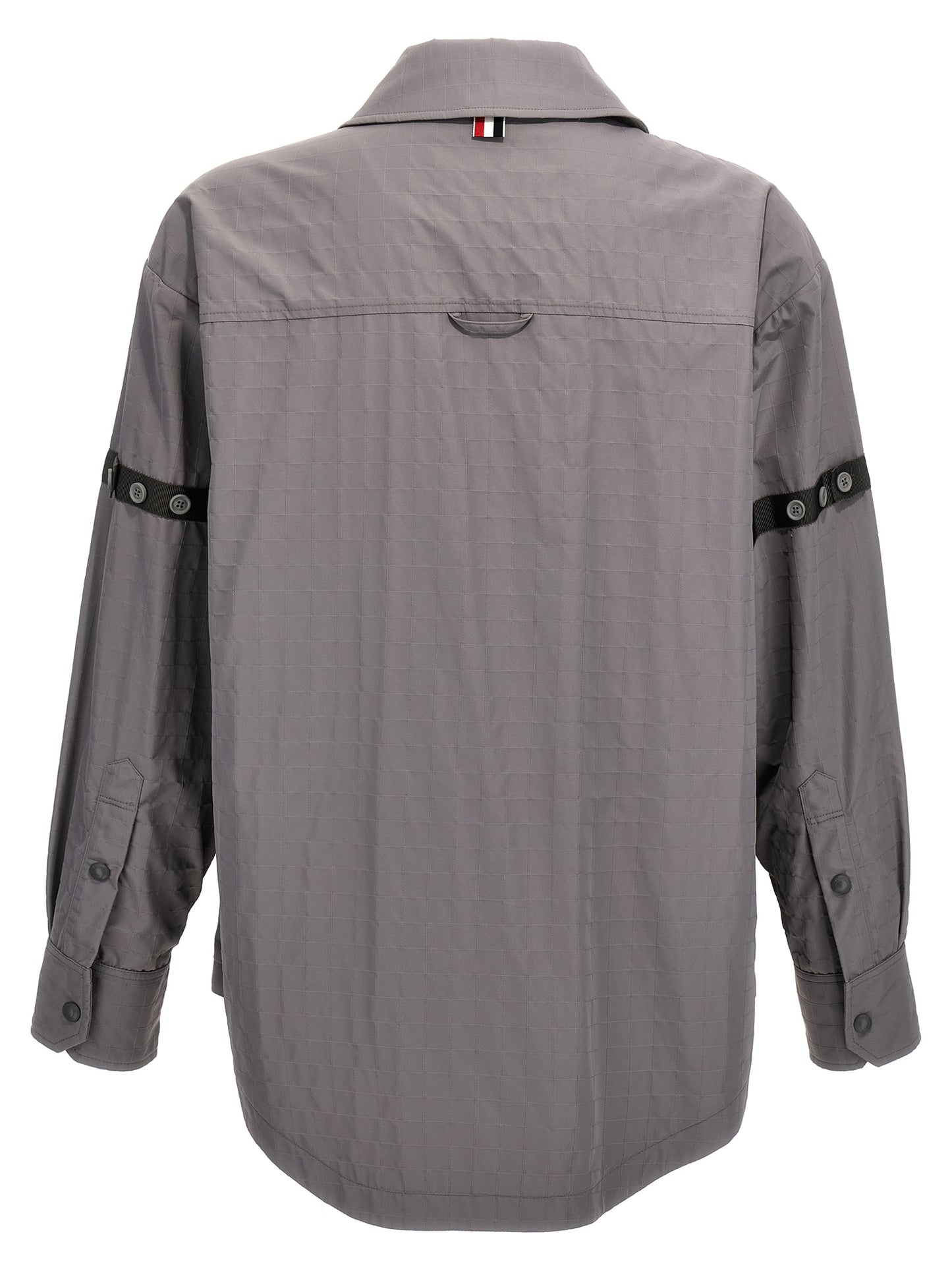 'Snap Front' overshirt Shirt, blouse