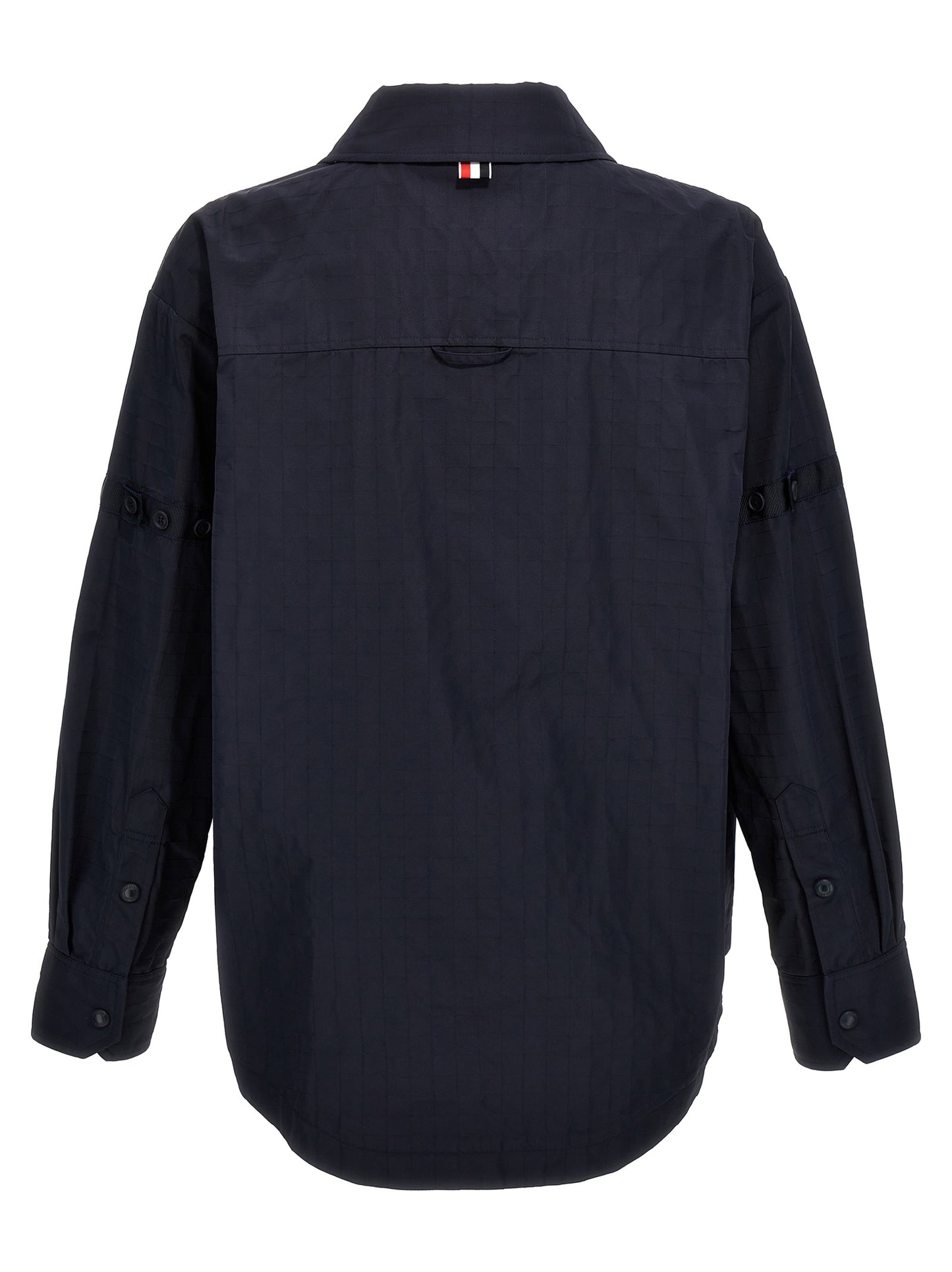 'Snap Front' overshirt Shirt, blouse
