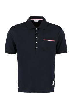 Thom Browne Cotton-piqué polo shirt