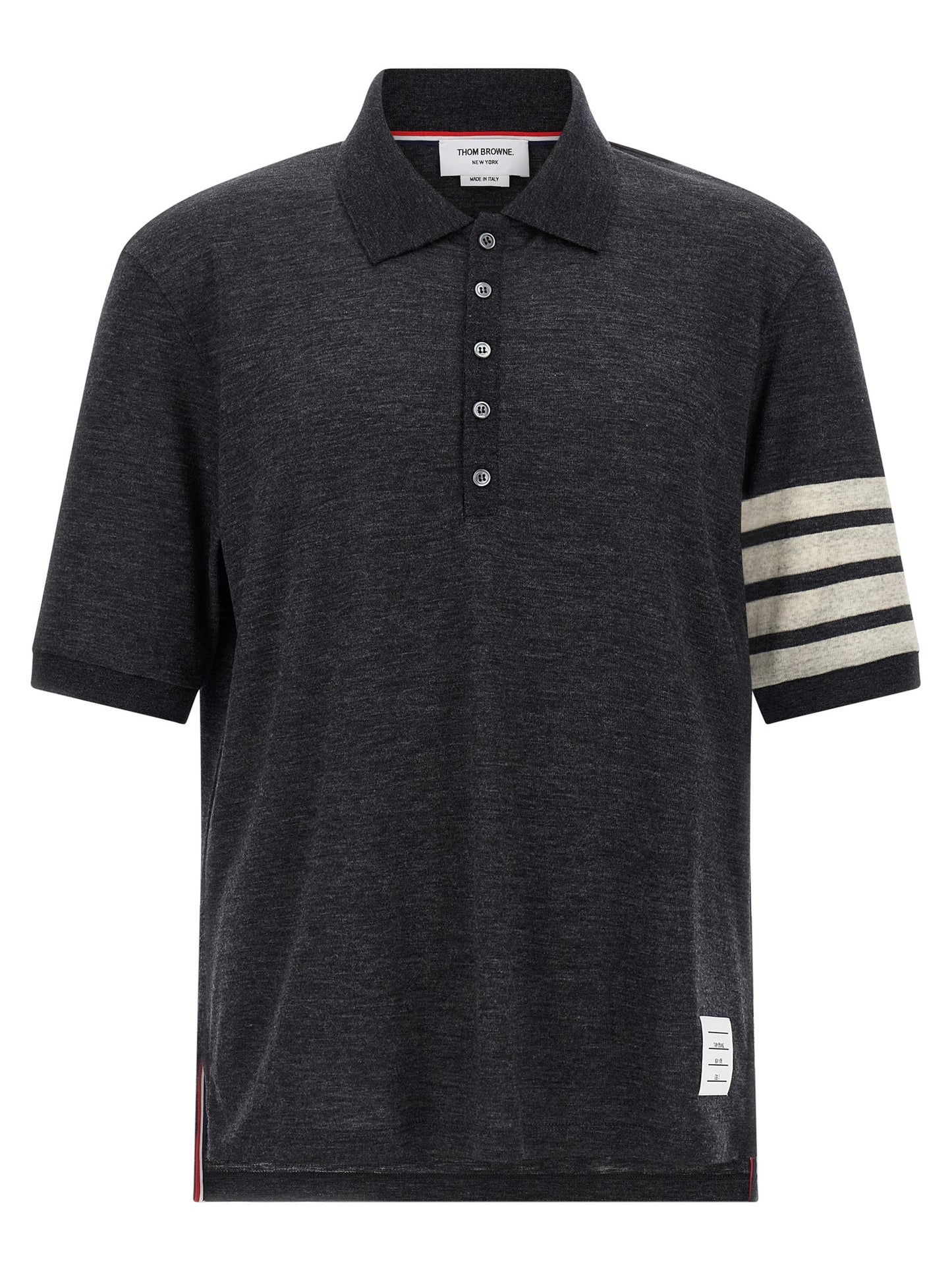 '4Bar' polo shirt Polo