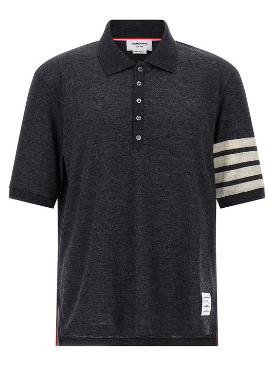 '4Bar' polo shirt Polo