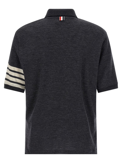 '4Bar' polo shirt Polo