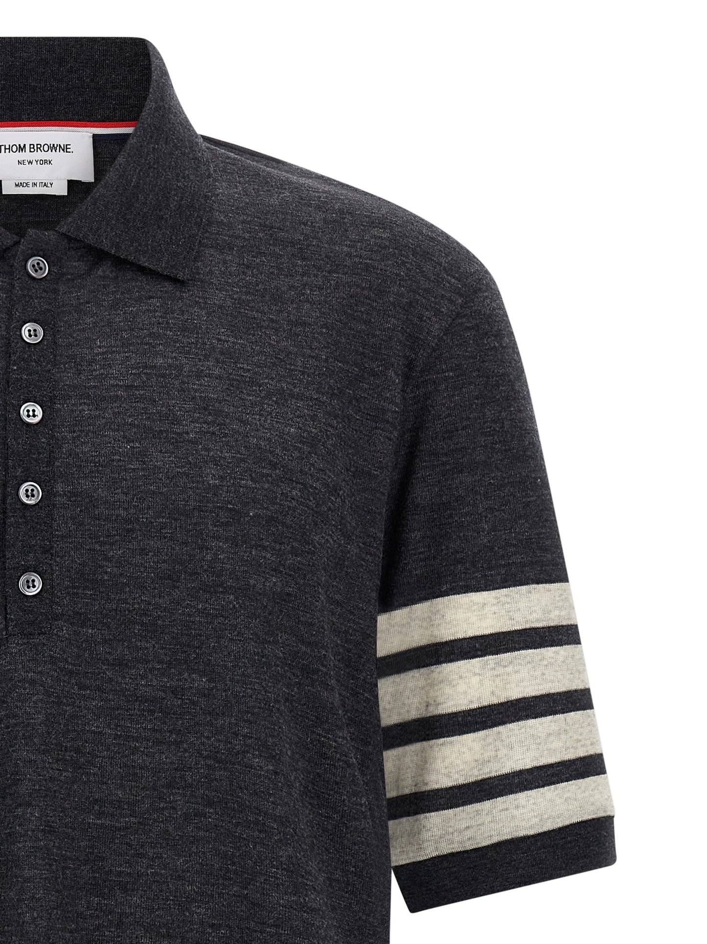 '4Bar' polo shirt Polo