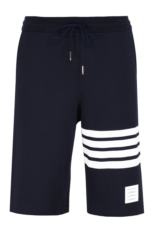 Thom Browne Stripe detail sweatshorts